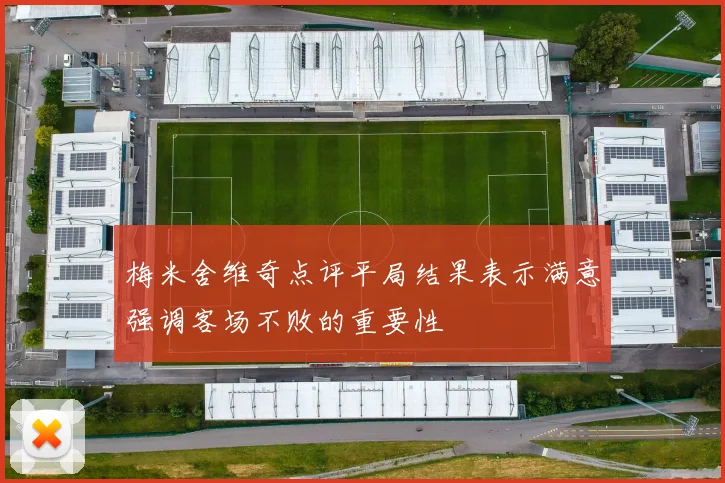梅米舍维奇点评平局结果表示满意强调客场不败的重要性